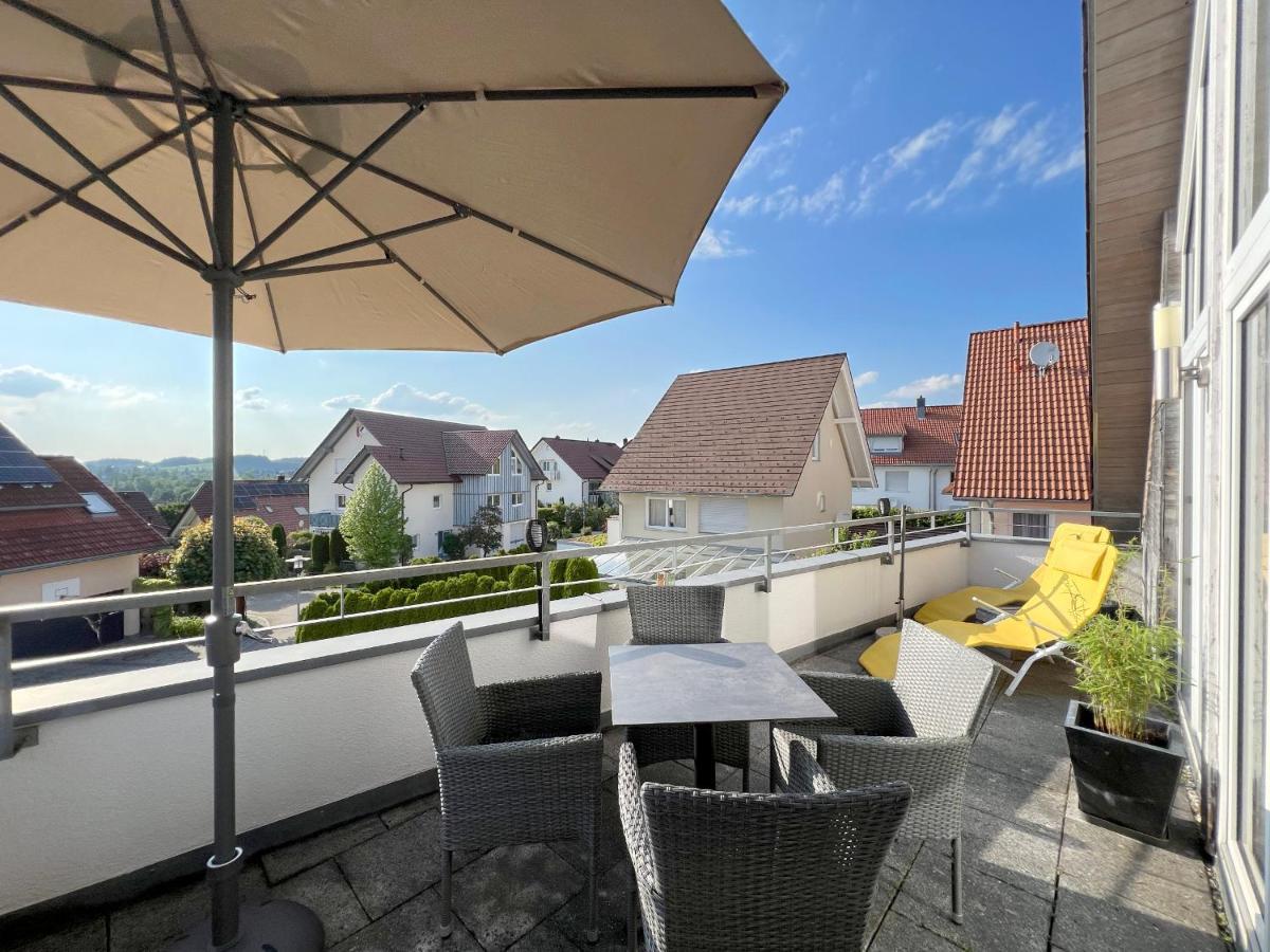 Apartment Mit Dachterrasse & Sauna Wangen im Allgäu Exterior foto